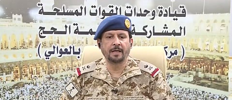 مسؤول: مهام المساندة من القوات الجوية بموسم الحج تشمل توفير نقل وإخلاء