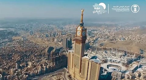 «الأرصاد» يكشف حالة الطقس على الطرق المؤدية إلى مكة المكرمة والمشاعر المقدسة