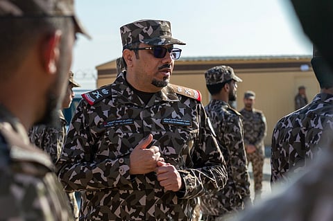 اللواء «الحربي» يتفقد القوة الخاصة للأمن البيئي بمنطقة مكة المكرمة 
