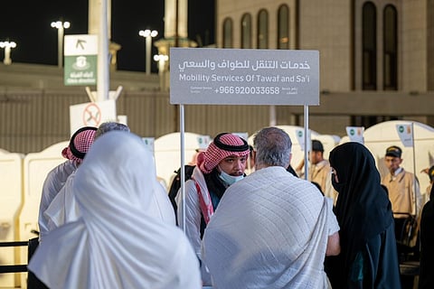 وزارة الحج توضح أبرز الخدمات المقدمة لضيوف الرحمن من ذوي الإعاقة