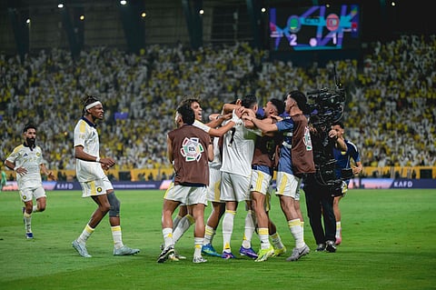 بقيادة كريستيانو رونالدو.. النصر بطلًا لـ “دوري روشن” بعد الفوز على ضمك