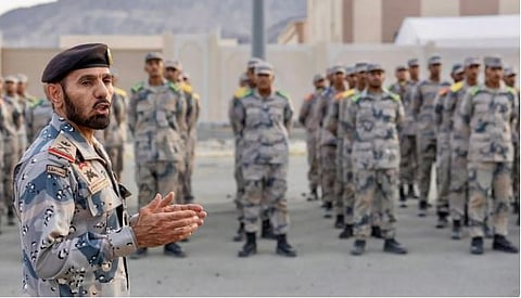 اللواء “الودعاني” يتفقد ميدانيًا وحدات حرس الحدود المشاركة في موسم حج 1447هـ