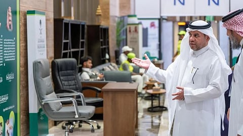 رئيس اللجنة العليا للحج بـ”الشؤون الإسلامية” يتفقد مقر ضيوف خادم الحرمين الشريفين للحج من السودان