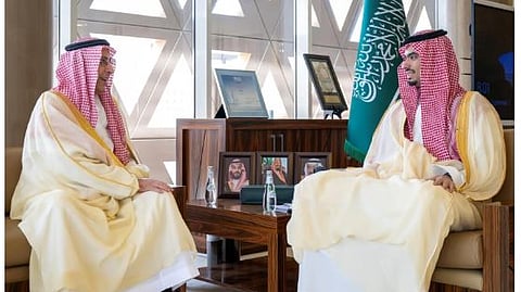 محافظ الدرعية يؤكد على أهمية مواصلة العمل المشترك لدعم المشروعات النوعية