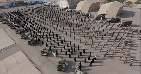 الحرس الثوري يؤكد الاحتفاظ بحق الرد على انتهاكات أمريكا لوقف إطلاق النار