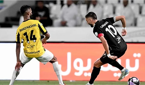 الشباب يُؤجل حسم مقعد ملحق النخبة الآسيوي بثلاثية أمام الاتحاد في دوري روشن