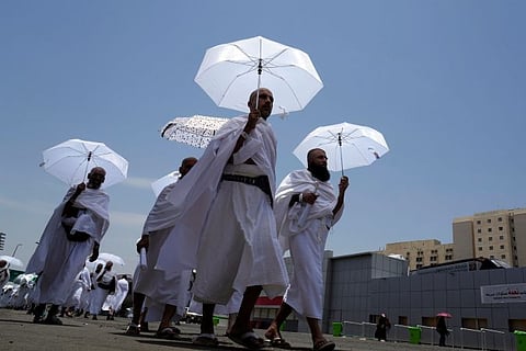 «الأرصاد» يدعو ضيوف الرحمن لتجنب التعرض المباشر للشمس وقت الظهيرة