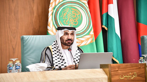 رئيس البرلمان العربي: لن نسمح بتصفية القضية الفلسطينية أو طمسها بالقوة والإرهاب والتهجير