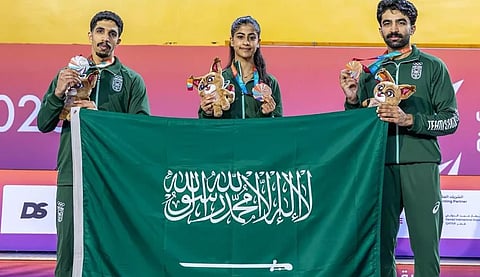 الطاولة السعودية تكتسح منافسات الدوحة 2026.. و61 ميدالية ترفع رصيد المملكة خليجيًا