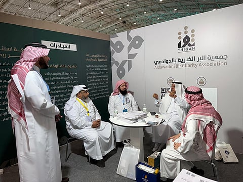 جمعية ثقة بالدوادمي تُبرم خمس اتفاقيات شراكة على هامش معرض «إينا 2026»