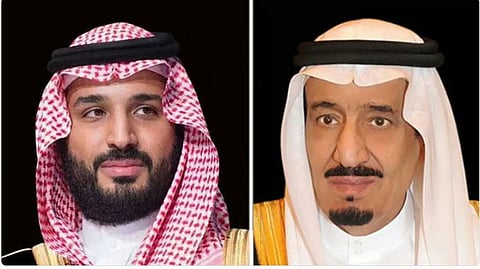 القيادة تعزي أمير الكويت في وفاة الشيخ محمد فيصل محمد عبدالعزيز المالك الصباح