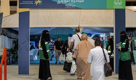 مبادرة «أنورت» تعزز منظومة الخدمات لضيوف الرحمن في مدينة الحجاج بمنفذ حالة عمار