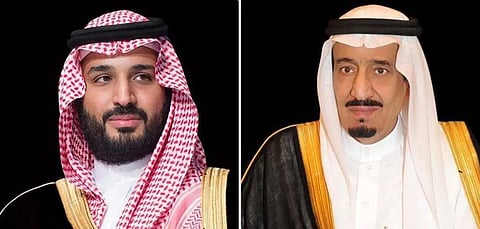 خادم الحرمين الشريفين وولي العهد يهنئان ملك الأردن بمناسبة ذكرى استقلال بلاده