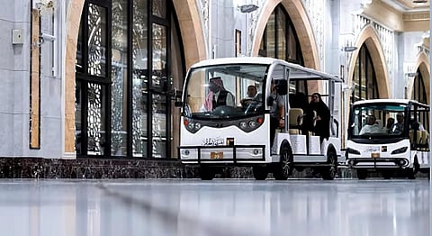 8 آلاف مستفيد يوميًا من خدمة التنقل في المسجد النبوي