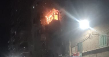 إخماد حريق داخل شقة سكنية فى المريوطية دون إصابات